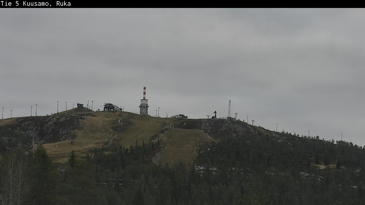 Kelikamerat Kuva Tie 5 Kuusamo, Ruka, Kuusamo, Pohjois-Pohjanmaa