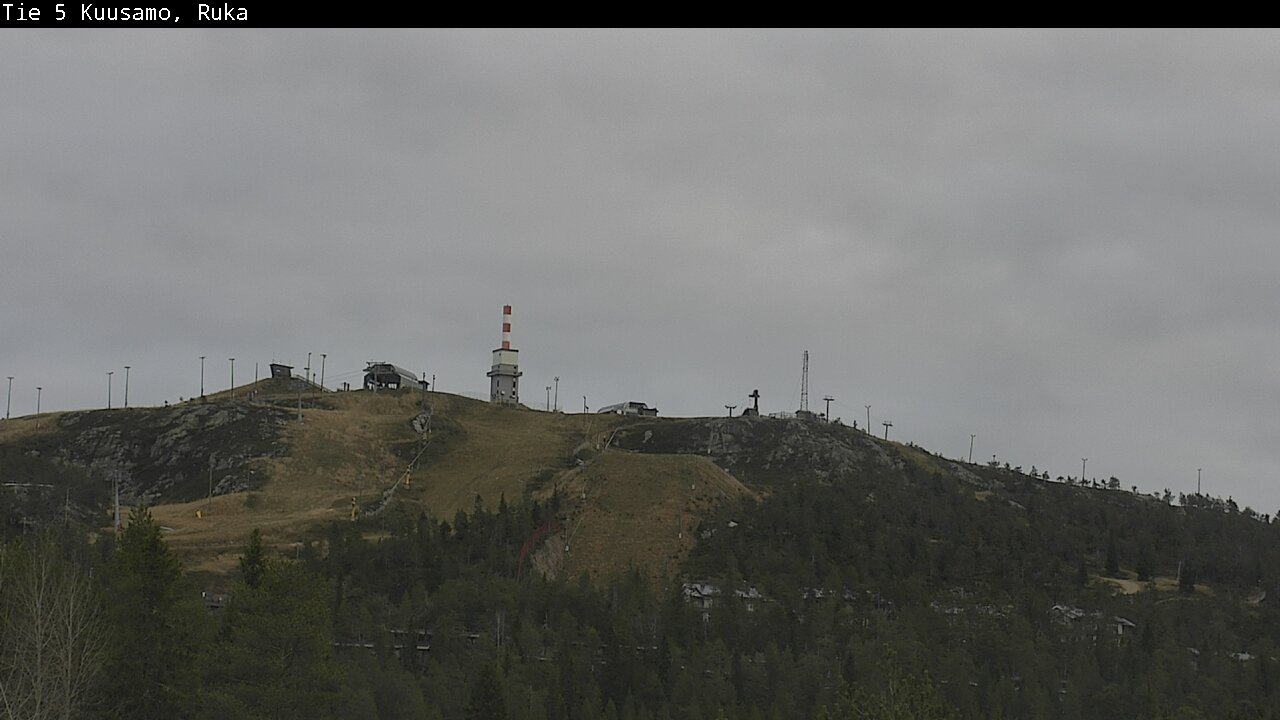 Kelikamerat Kuva Tie 5 Kuusamo, Ruka, Kuusamo, Pohjois-Pohjanmaa