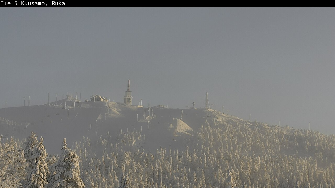 Kelikamerat Kuva Tie 5 Kuusamo, Ruka, Kuusamo, Pohjois-Pohjanmaa