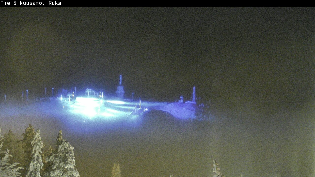 Kelikamerat Kuva Tie 5 Kuusamo, Ruka, Kuusamo, Pohjois-Pohjanmaa