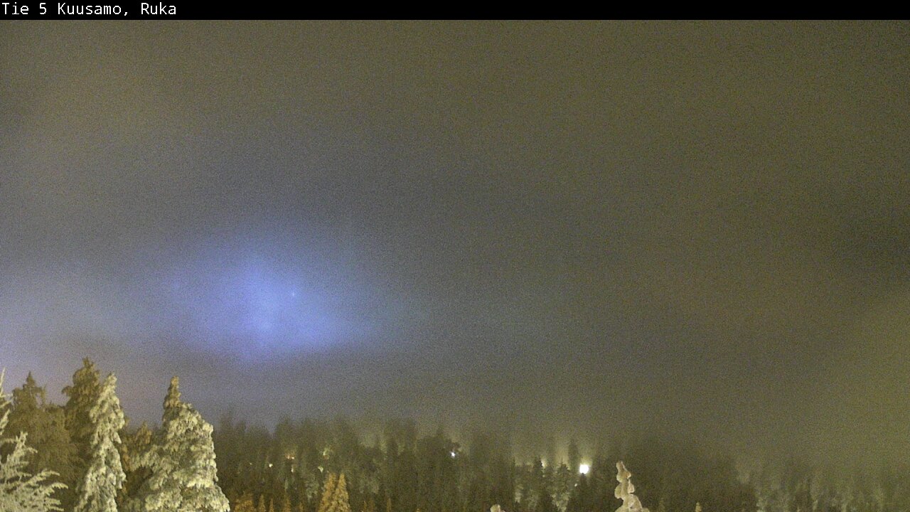 Kelikamerat Kuva Tie 5 Kuusamo, Ruka, Kuusamo, Pohjois-Pohjanmaa