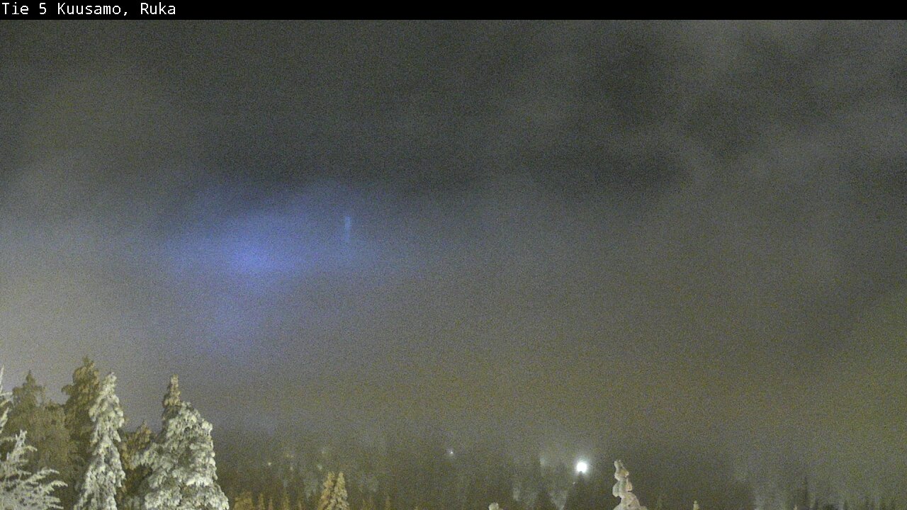 Kelikamerat Kuva Tie 5 Kuusamo, Ruka, Kuusamo, Pohjois-Pohjanmaa