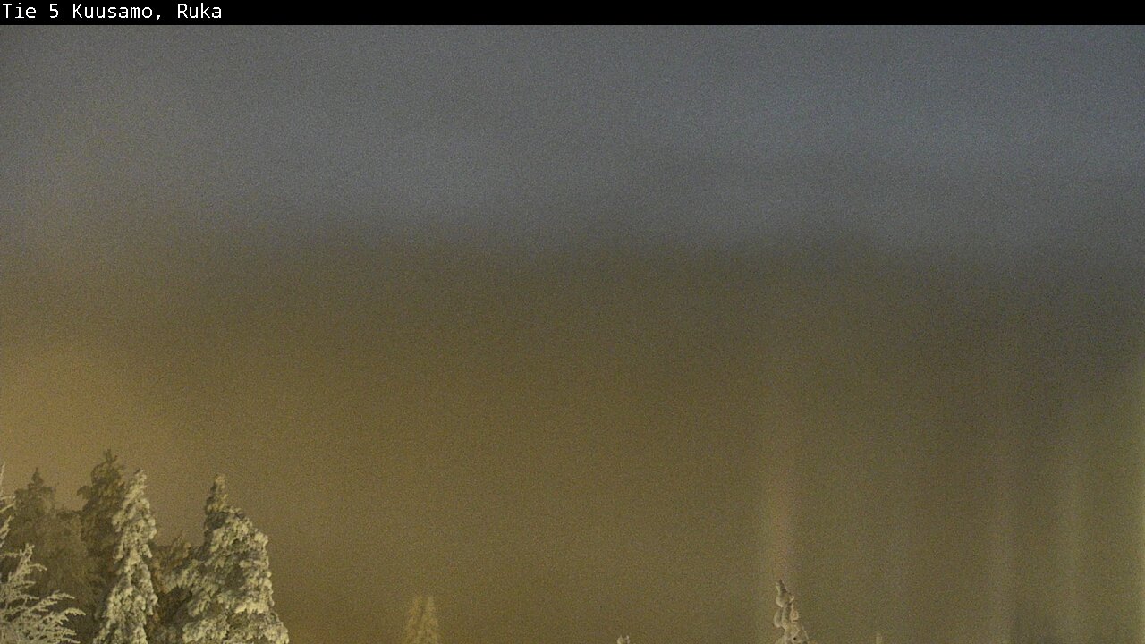 Kelikamerat Kuva Tie 5 Kuusamo, Ruka, Kuusamo, Pohjois-Pohjanmaa