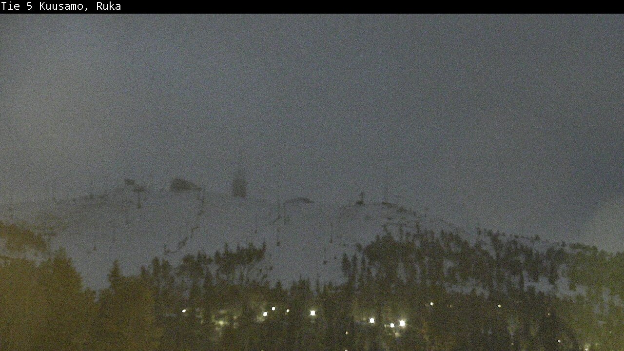 Kelikamerat Kuva Tie 5 Kuusamo, Ruka, Kuusamo, Pohjois-Pohjanmaa