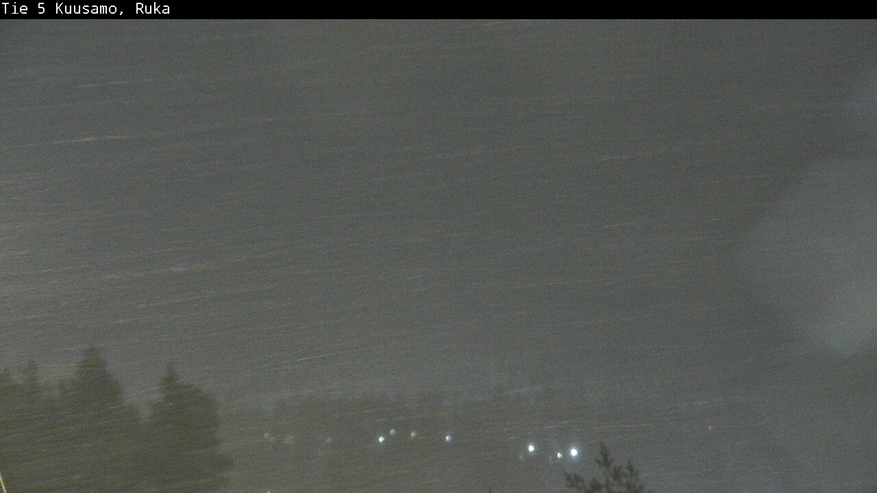 Weather Camera Image Road 5 Kuusamo, Ruka, Kuusamo, Pohjois-Pohjanmaa