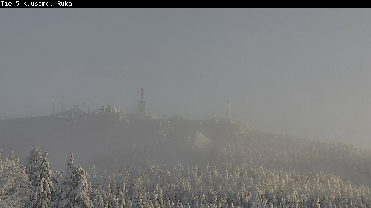 Kelikamerat Kuva Tie 5 Kuusamo, Ruka, Kuusamo, Pohjois-Pohjanmaa