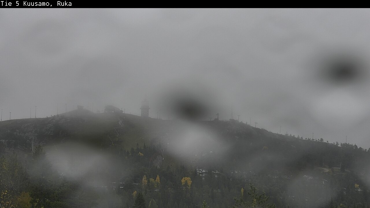 Weather Camera Image Road 5 Kuusamo, Ruka, Kuusamo, Pohjois-Pohjanmaa