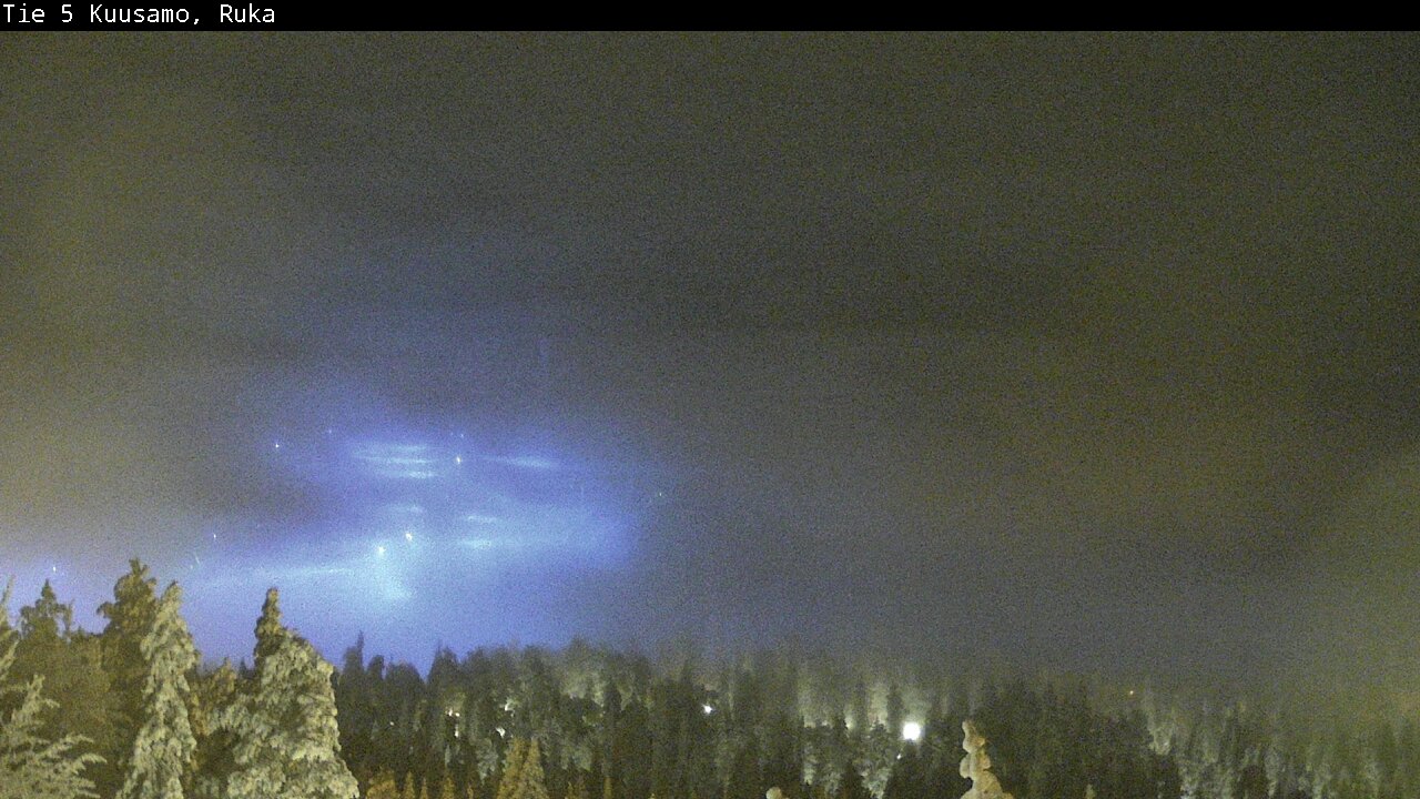 Kelikamerat Kuva Tie 5 Kuusamo, Ruka, Kuusamo, Pohjois-Pohjanmaa