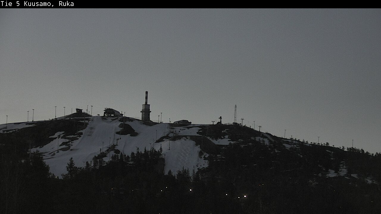 Kelikamerat Kuva Tie 5 Kuusamo, Ruka, Kuusamo, Pohjois-Pohjanmaa
