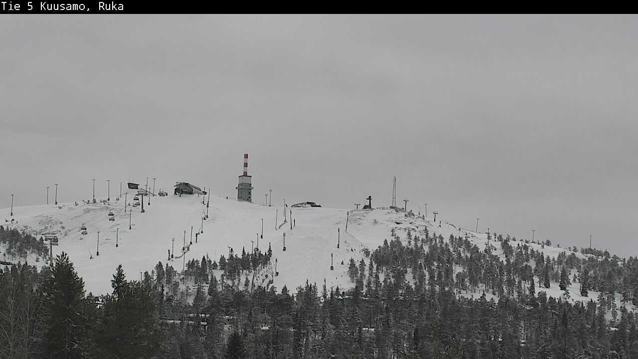 Kelikamerat Kuva Tie 5 Kuusamo, Ruka, Kuusamo, Pohjois-Pohjanmaa