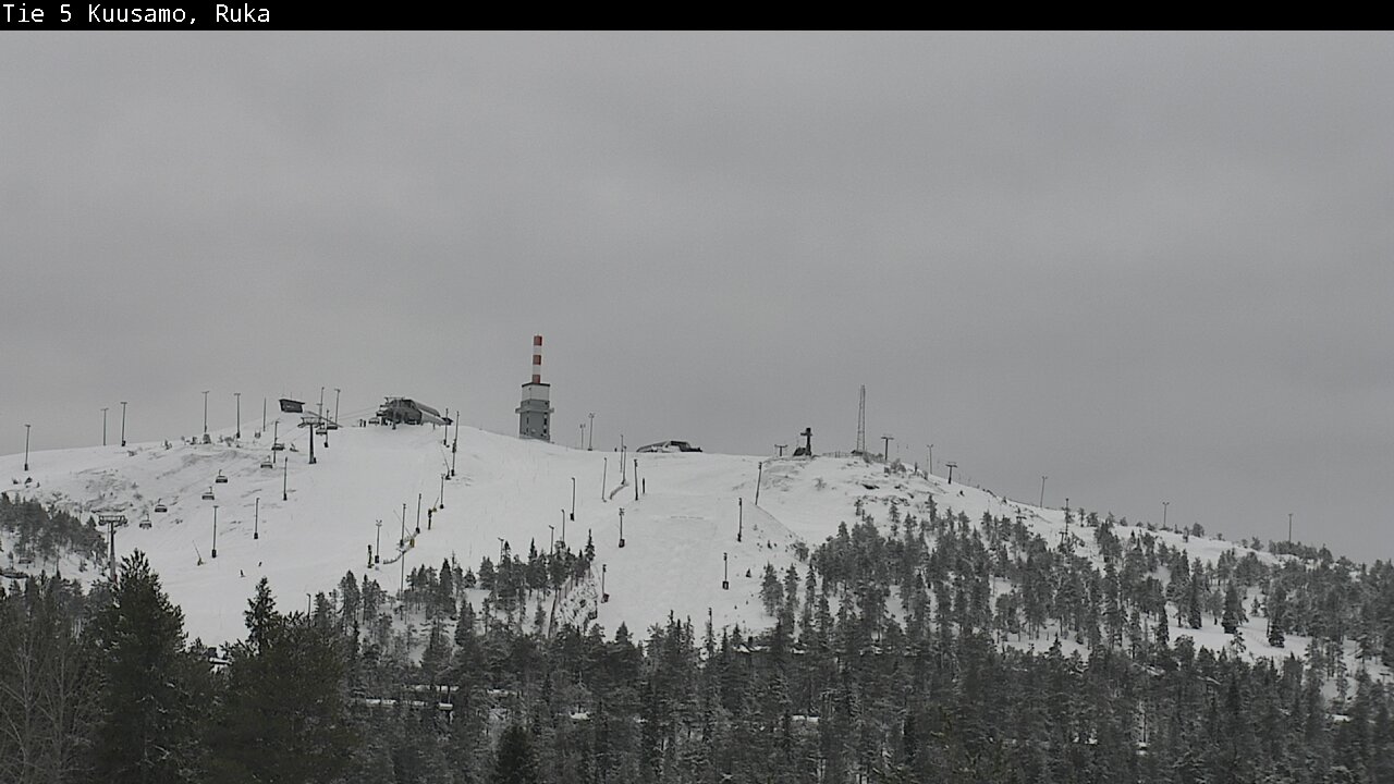 Kelikamerat Kuva Tie 5 Kuusamo, Ruka, Kuusamo, Pohjois-Pohjanmaa