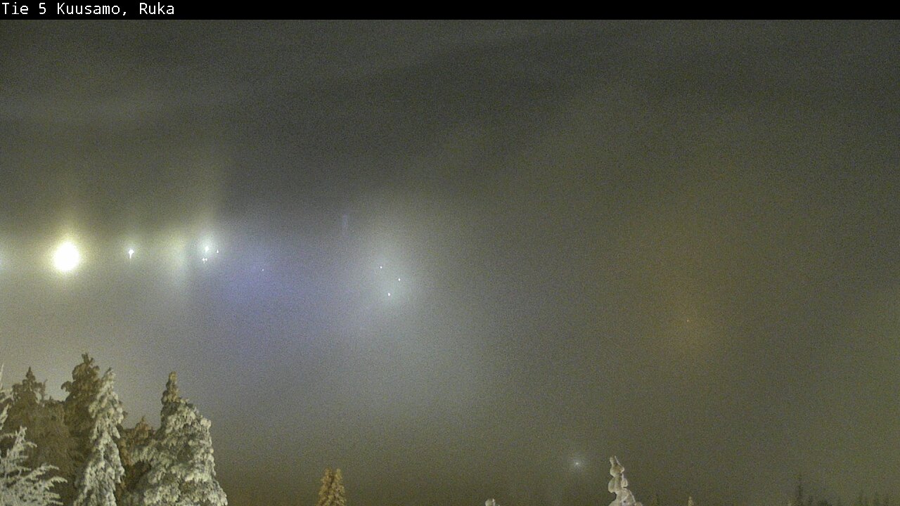 Kelikamerat Kuva Tie 5 Kuusamo, Ruka, Kuusamo, Pohjois-Pohjanmaa