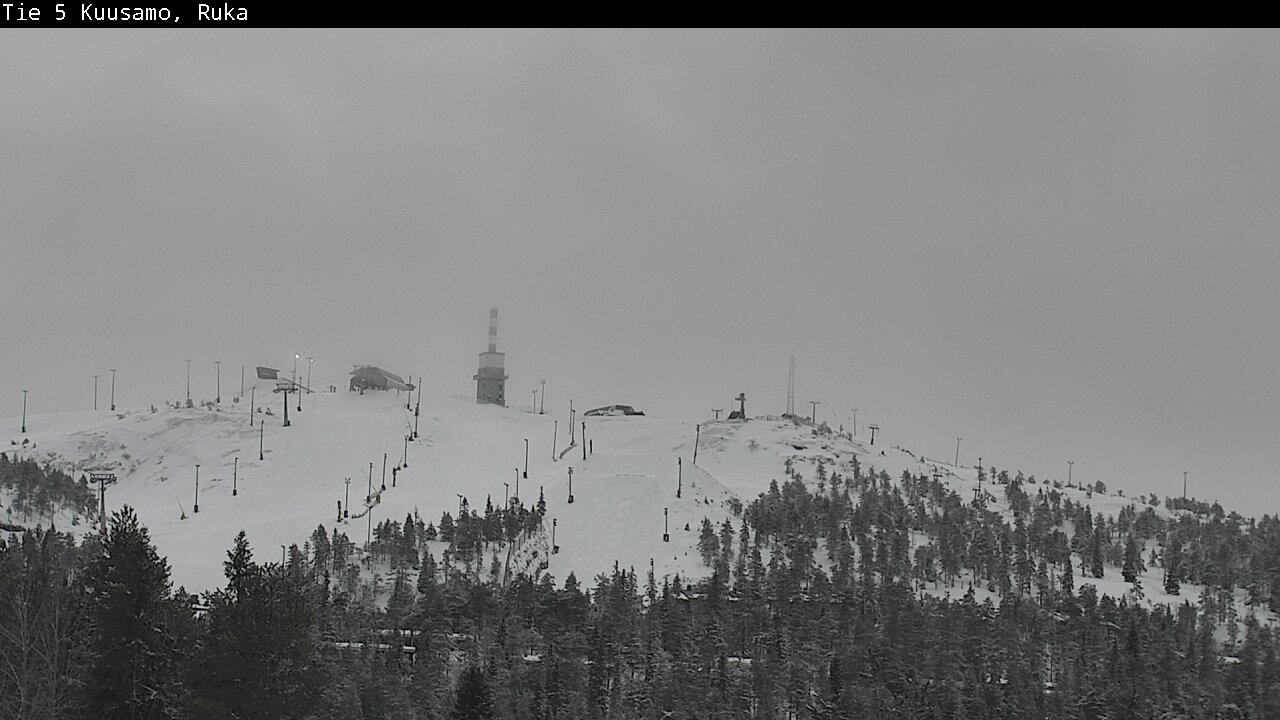 Kelikamerat Kuva Tie 5 Kuusamo, Ruka, Kuusamo, Pohjois-Pohjanmaa