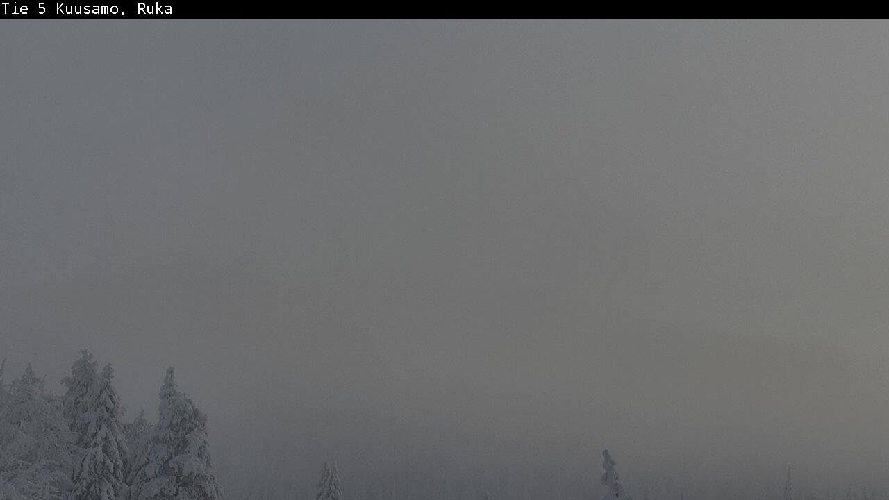 Kelikamerat Kuva Tie 5 Kuusamo, Ruka, Kuusamo, Pohjois-Pohjanmaa