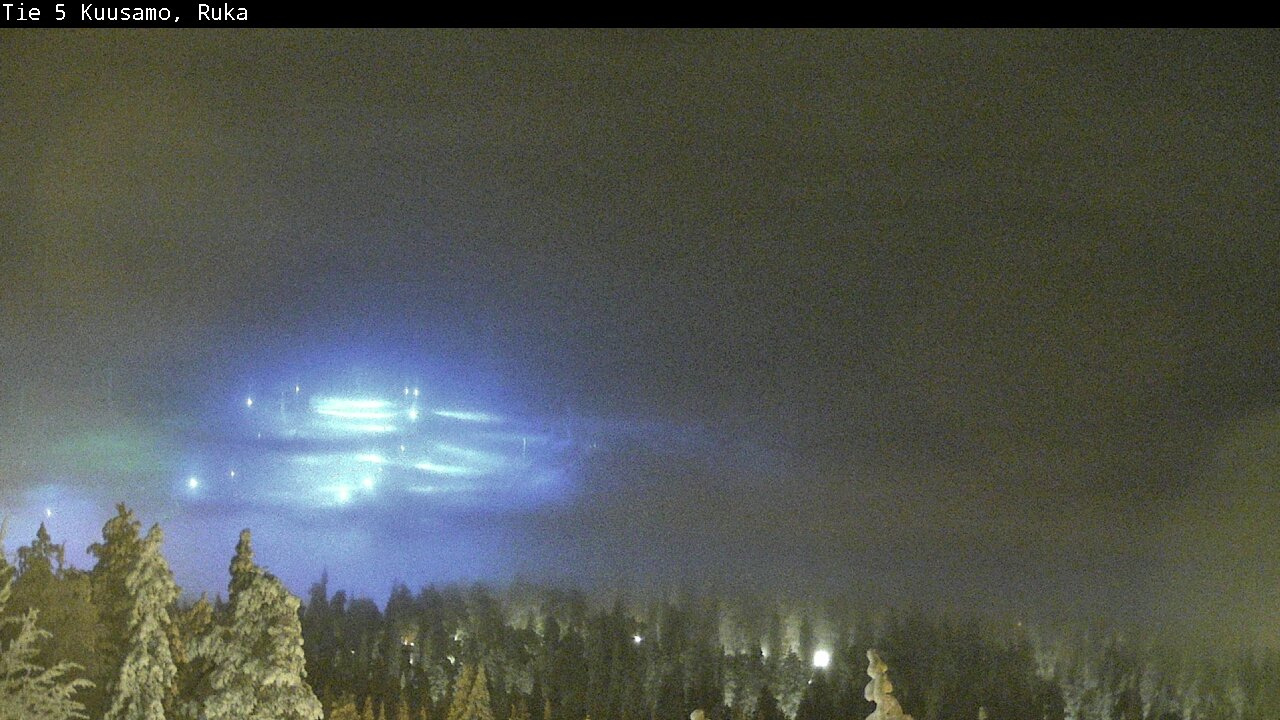 Kelikamerat Kuva Tie 5 Kuusamo, Ruka, Kuusamo, Pohjois-Pohjanmaa