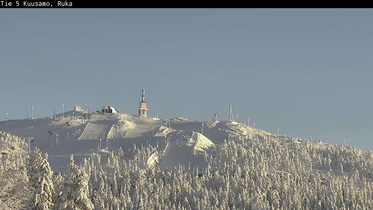 Kelikamerat Kuva Tie 5 Kuusamo, Ruka, Kuusamo, Pohjois-Pohjanmaa