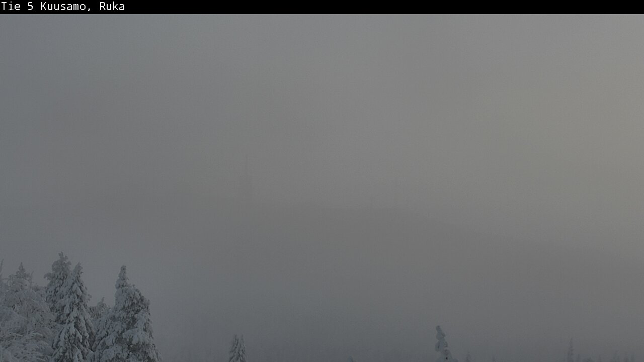 Kelikamerat Kuva Tie 5 Kuusamo, Ruka, Kuusamo, Pohjois-Pohjanmaa