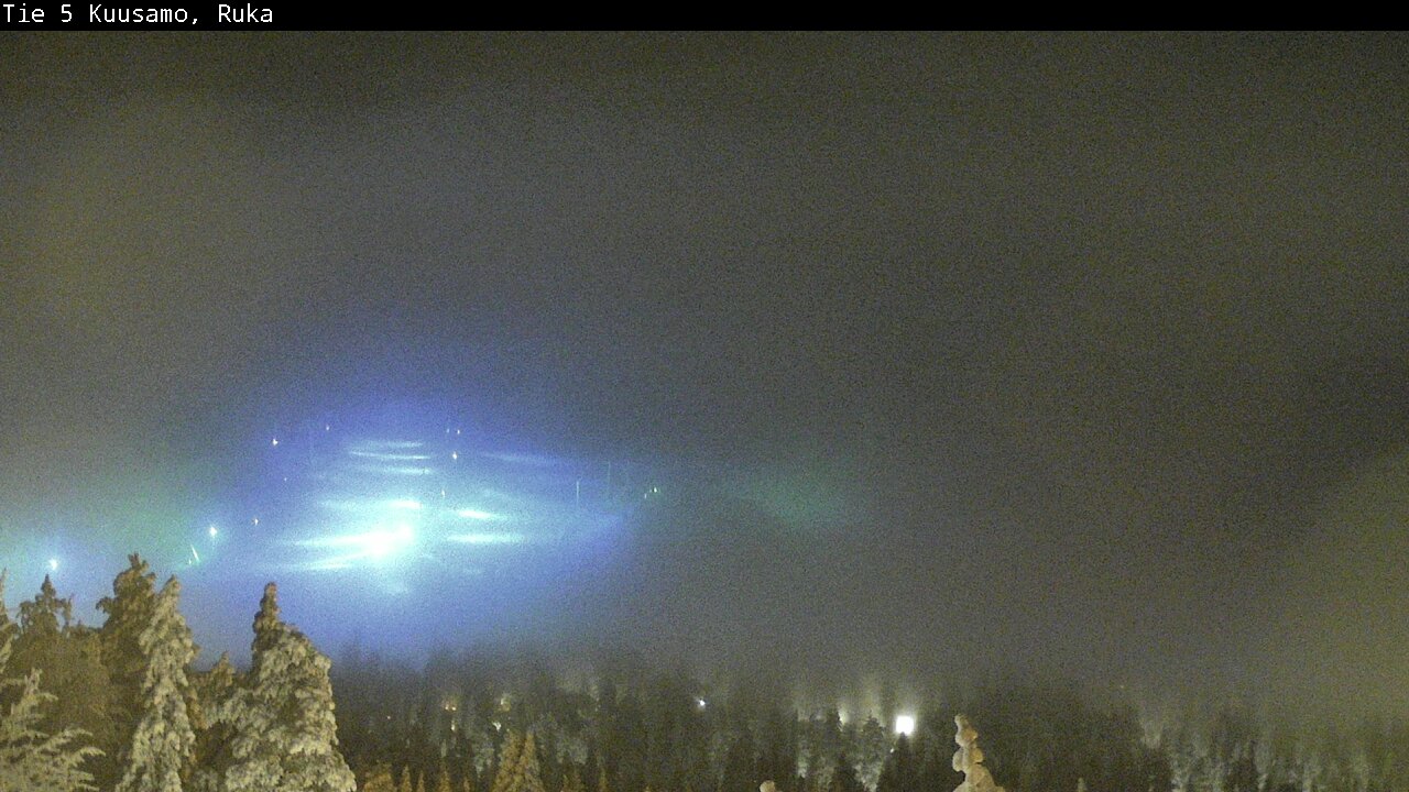 Kelikamerat Kuva Tie 5 Kuusamo, Ruka, Kuusamo, Pohjois-Pohjanmaa