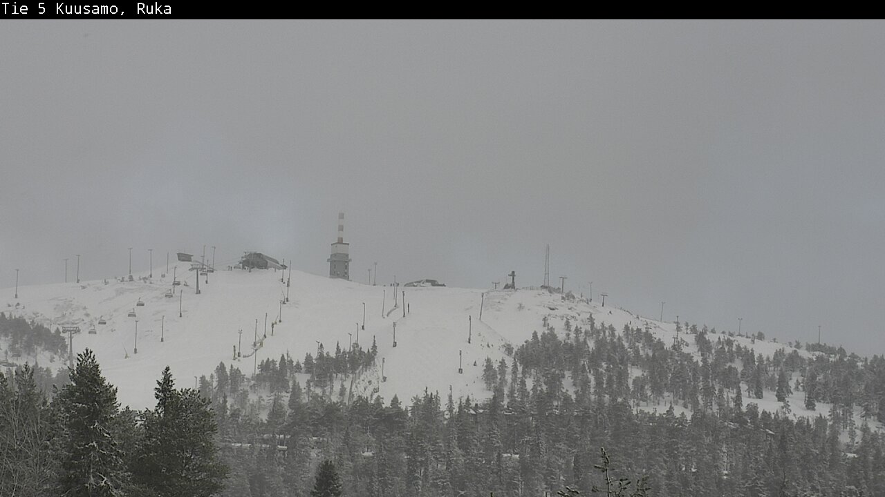 Kelikamerat Kuva Tie 5 Kuusamo, Ruka, Kuusamo, Pohjois-Pohjanmaa