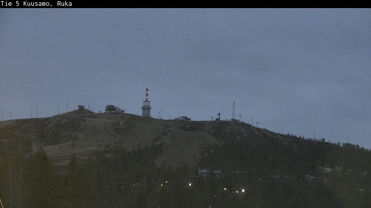 Kelikamerat Kuva Tie 5 Kuusamo, Ruka, Kuusamo, Pohjois-Pohjanmaa