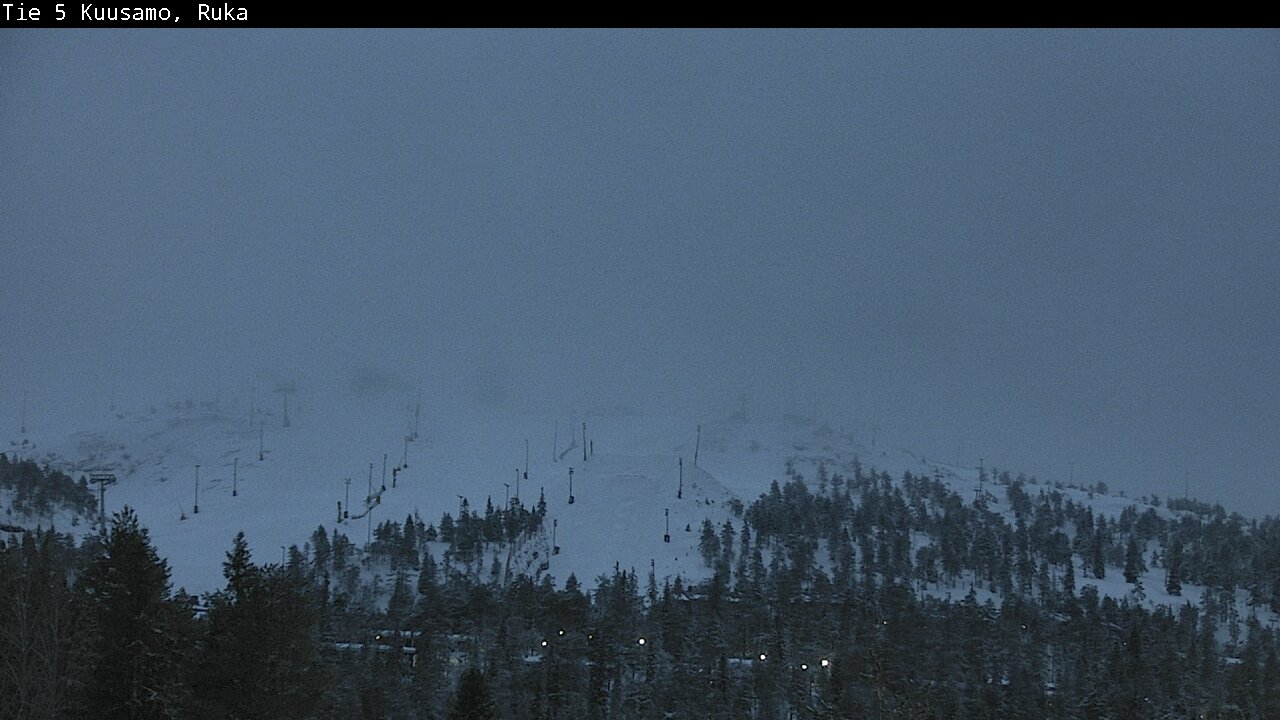 Kelikamerat Kuva Tie 5 Kuusamo, Ruka, Kuusamo, Pohjois-Pohjanmaa