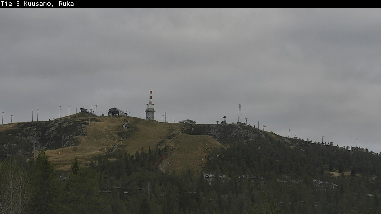 Kelikamerat Kuva Tie 5 Kuusamo, Ruka, Kuusamo, Pohjois-Pohjanmaa