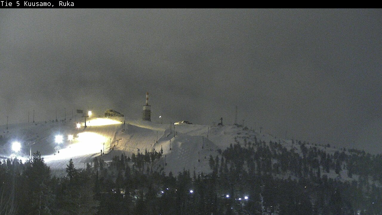 Kelikamerat Kuva Tie 5 Kuusamo, Ruka, Kuusamo, Pohjois-Pohjanmaa