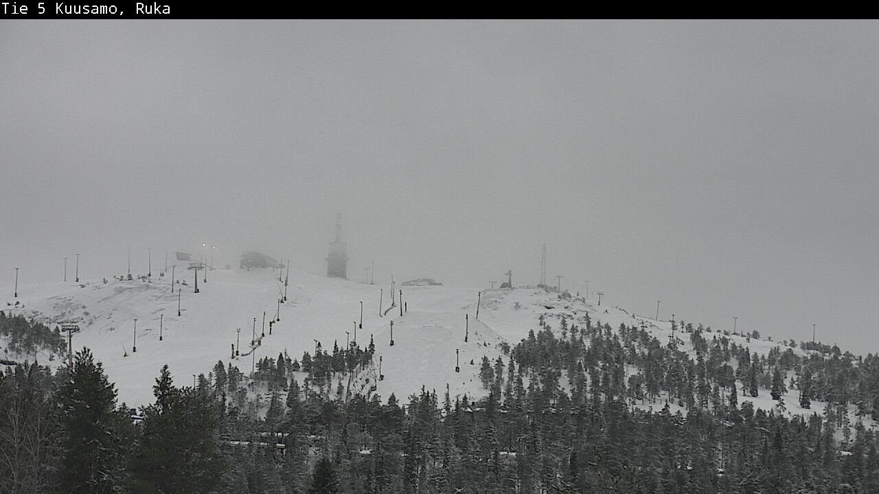 Kelikamerat Kuva Tie 5 Kuusamo, Ruka, Kuusamo, Pohjois-Pohjanmaa