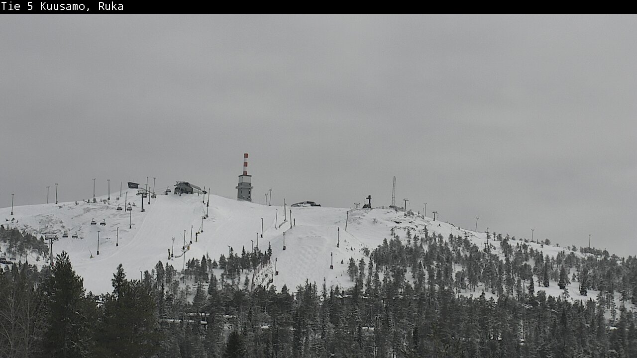 Kelikamerat Kuva Tie 5 Kuusamo, Ruka, Kuusamo, Pohjois-Pohjanmaa