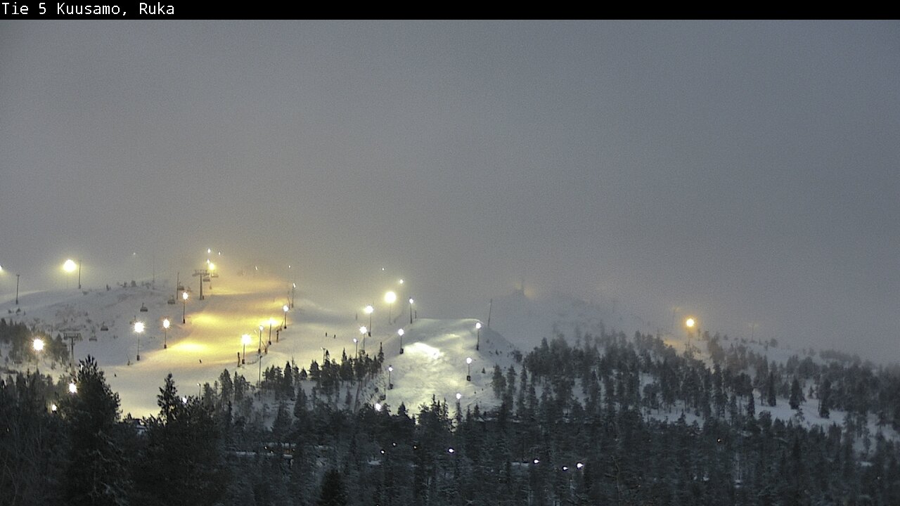 Kelikamerat Kuva Tie 5 Kuusamo, Ruka, Kuusamo, Pohjois-Pohjanmaa