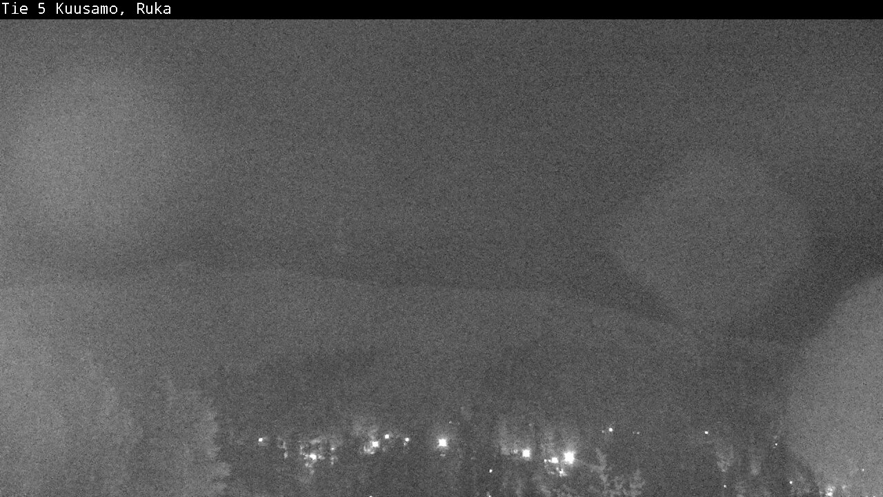 Kelikamerat Kuva Tie 5 Kuusamo, Ruka, Kuusamo, Pohjois-Pohjanmaa