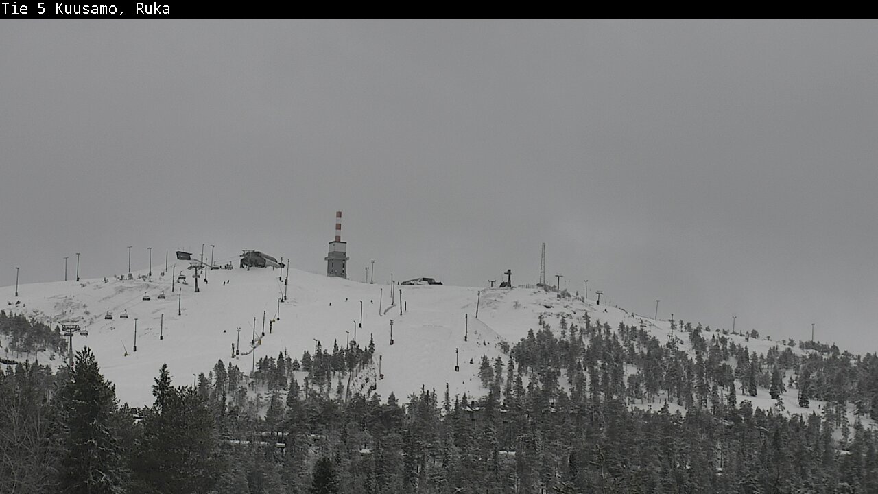 Kelikamerat Kuva Tie 5 Kuusamo, Ruka, Kuusamo, Pohjois-Pohjanmaa