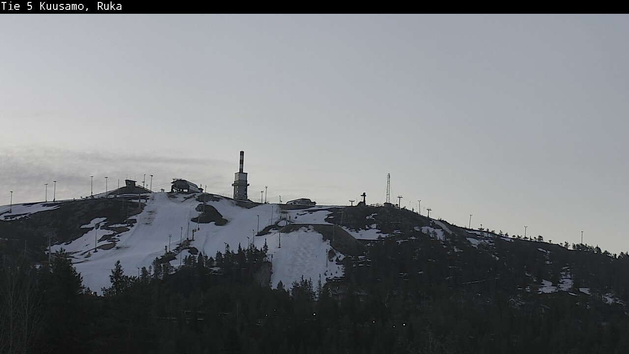 Kelikamerat Kuva Tie 5 Kuusamo, Ruka, Kuusamo, Pohjois-Pohjanmaa
