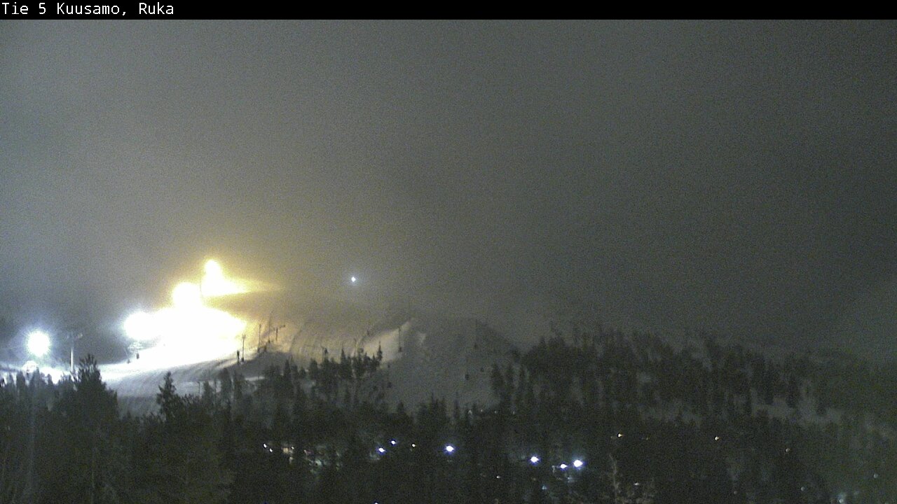 Kelikamerat Kuva Tie 5 Kuusamo, Ruka, Kuusamo, Pohjois-Pohjanmaa