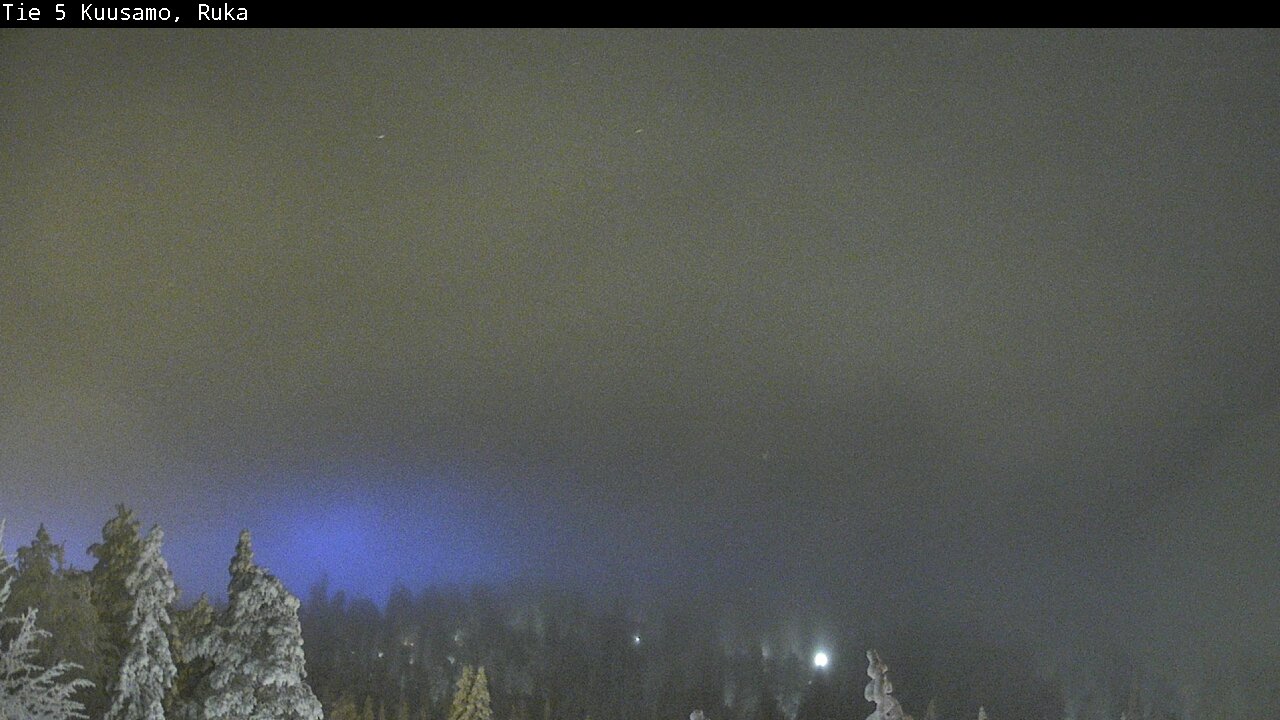 Kelikamerat Kuva Tie 5 Kuusamo, Ruka, Kuusamo, Pohjois-Pohjanmaa