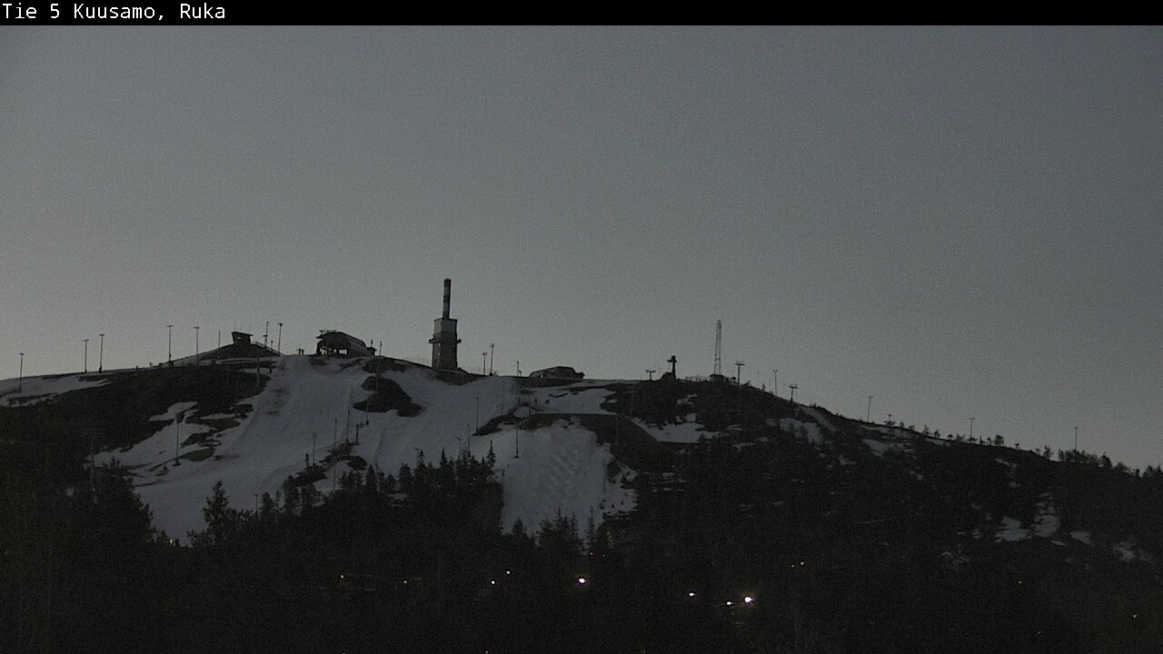 Kelikamerat Kuva Tie 5 Kuusamo, Ruka, Kuusamo, Pohjois-Pohjanmaa