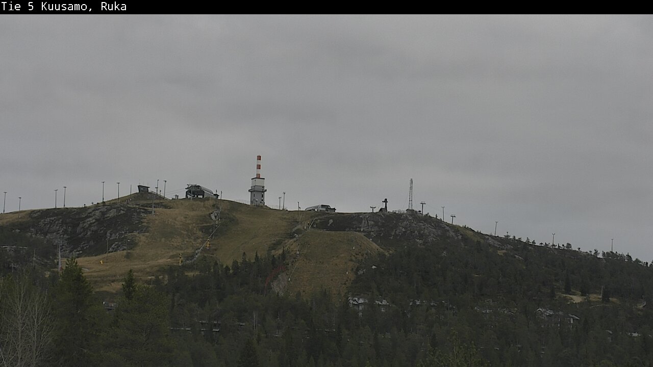 Kelikamerat Kuva Tie 5 Kuusamo, Ruka, Kuusamo, Pohjois-Pohjanmaa