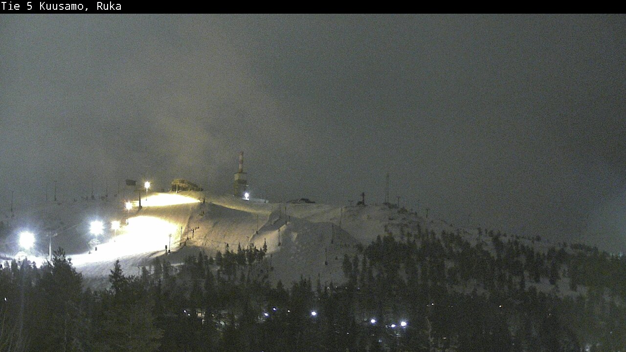 Kelikamerat Kuva Tie 5 Kuusamo, Ruka, Kuusamo, Pohjois-Pohjanmaa