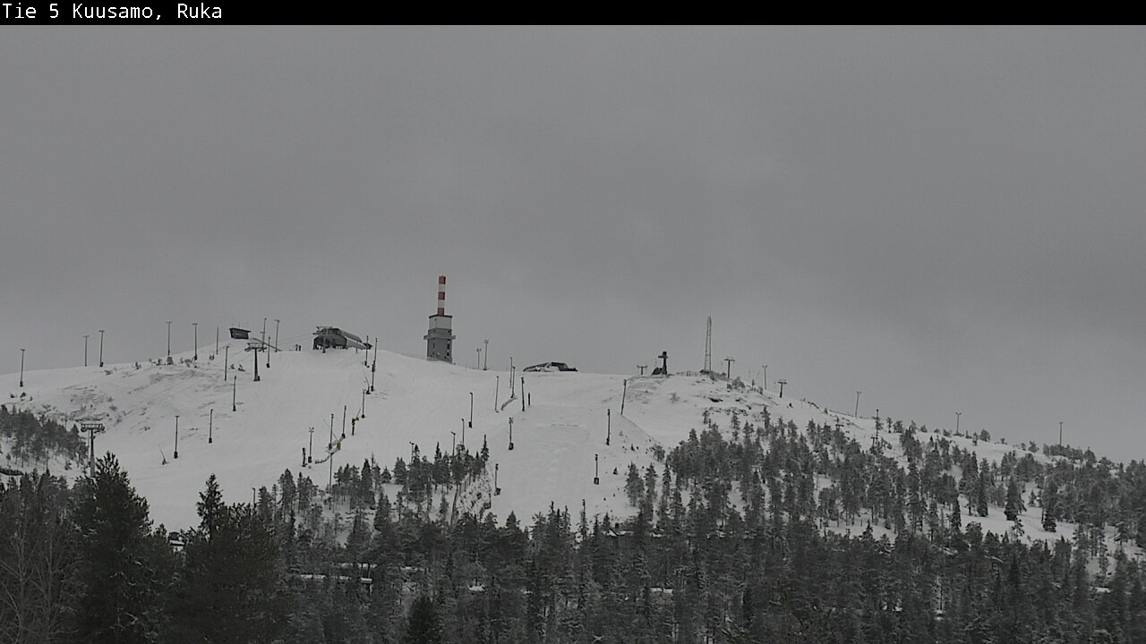Kelikamerat Kuva Tie 5 Kuusamo, Ruka, Kuusamo, Pohjois-Pohjanmaa