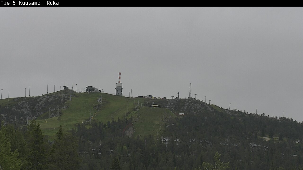 Weather Camera Image Road 5 Kuusamo, Ruka, Kuusamo, Pohjois-Pohjanmaa
