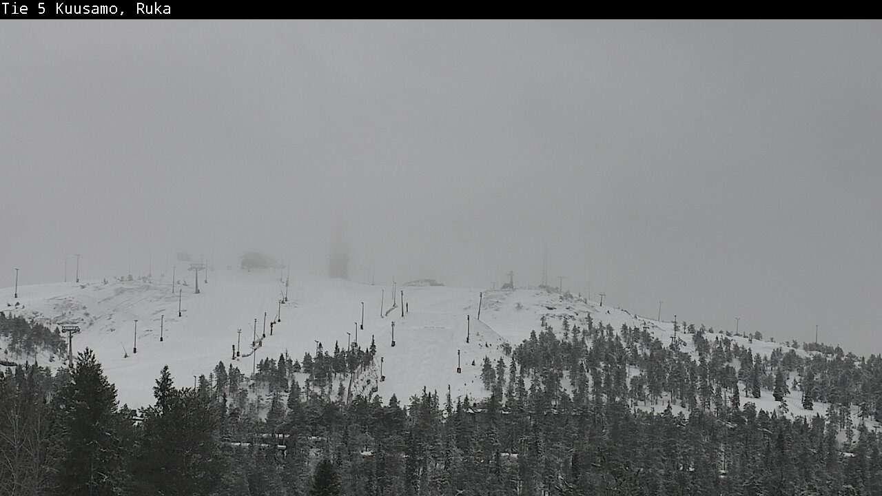 Kelikamerat Kuva Tie 5 Kuusamo, Ruka, Kuusamo, Pohjois-Pohjanmaa