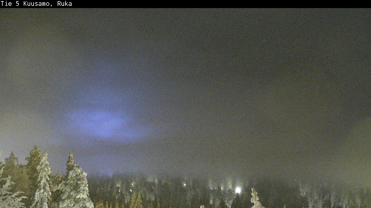 Kelikamerat Kuva Tie 5 Kuusamo, Ruka, Kuusamo, Pohjois-Pohjanmaa