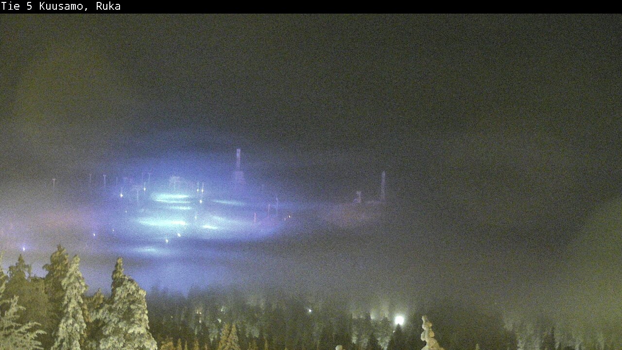 Kelikamerat Kuva Tie 5 Kuusamo, Ruka, Kuusamo, Pohjois-Pohjanmaa