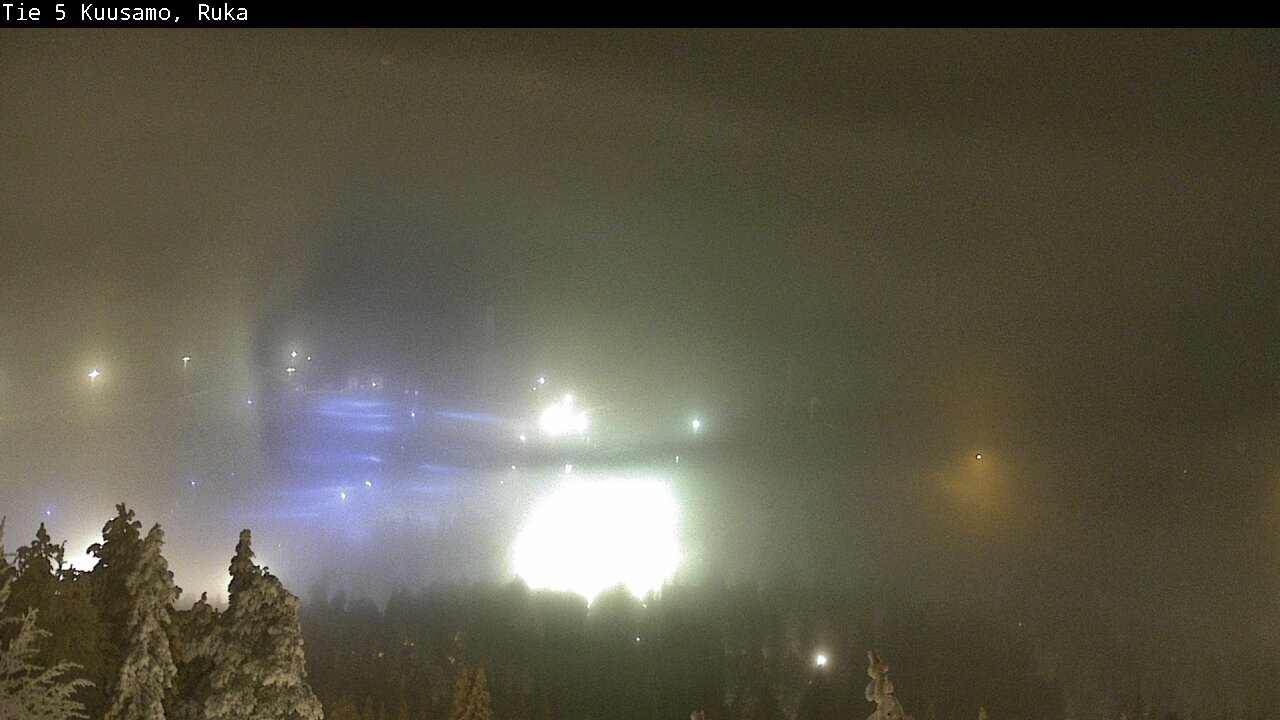 Kelikamerat Kuva Tie 5 Kuusamo, Ruka, Kuusamo, Pohjois-Pohjanmaa