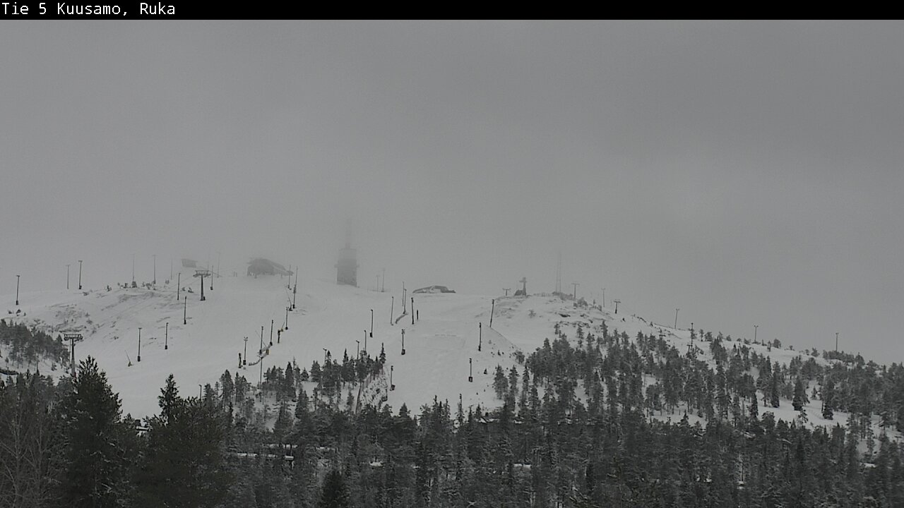 Kelikamerat Kuva Tie 5 Kuusamo, Ruka, Kuusamo, Pohjois-Pohjanmaa