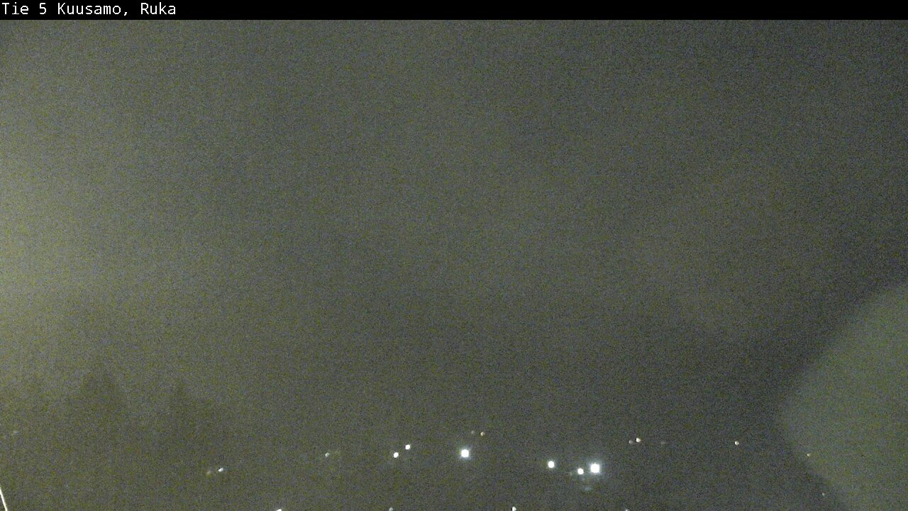 Kelikamerat Kuva Tie 5 Kuusamo, Ruka, Kuusamo, Pohjois-Pohjanmaa