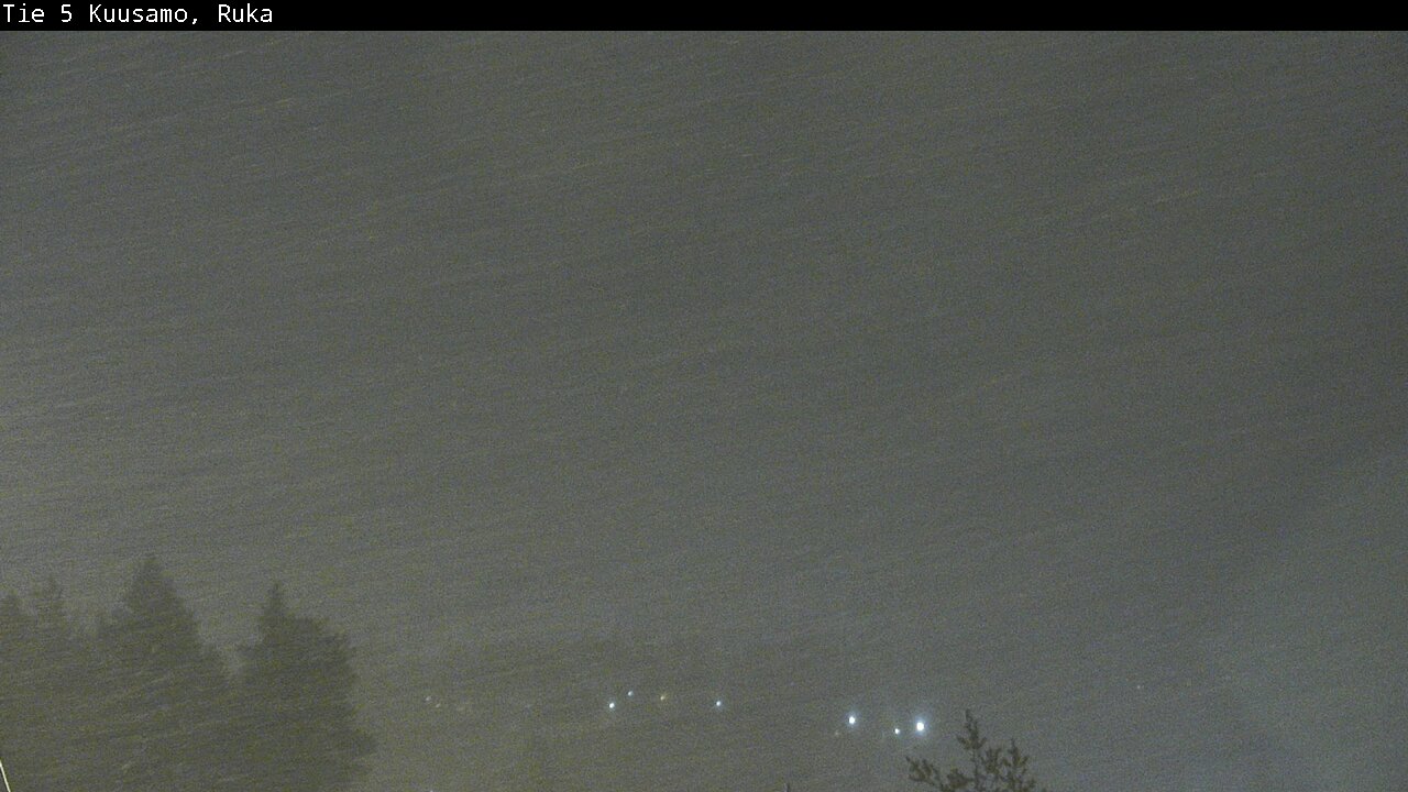 Weather Camera Image Road 5 Kuusamo, Ruka, Kuusamo, Pohjois-Pohjanmaa