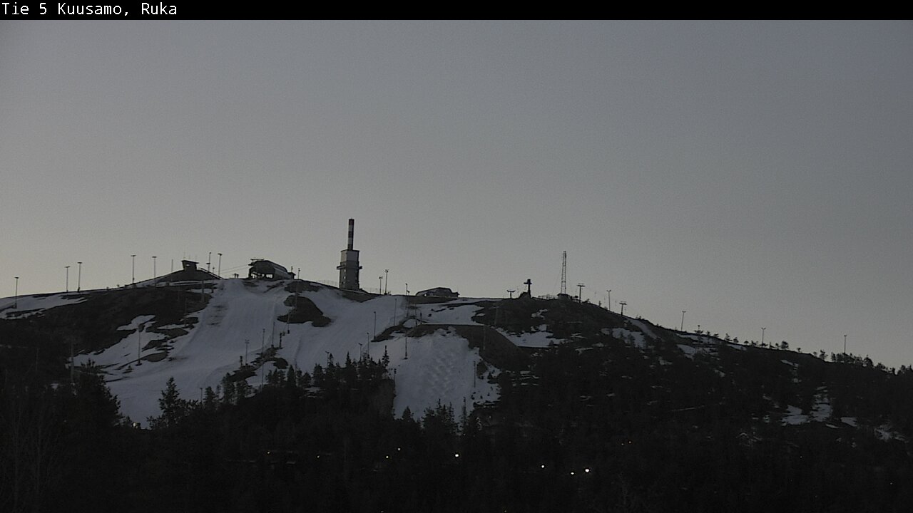 Kelikamerat Kuva Tie 5 Kuusamo, Ruka, Kuusamo, Pohjois-Pohjanmaa
