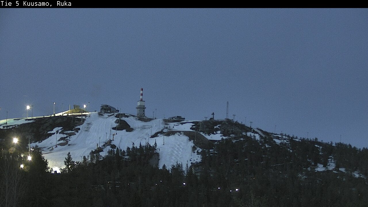 Kelikamerat Kuva Tie 5 Kuusamo, Ruka, Kuusamo, Pohjois-Pohjanmaa