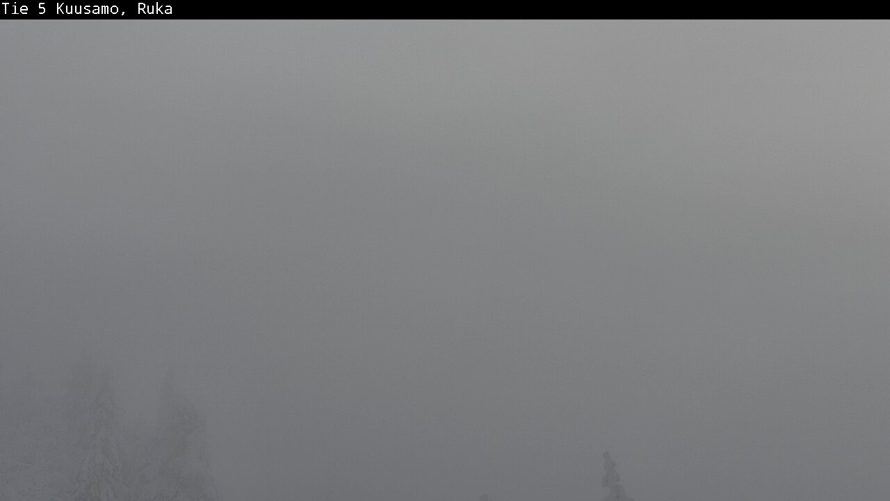 Kelikamerat Kuva Tie 5 Kuusamo, Ruka, Kuusamo, Pohjois-Pohjanmaa